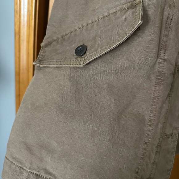 Garment-Dyed Crockett Canvas Jacket - Picture 9 of 12
